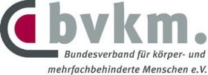 Logo Bundesverband für körper- und mehrfachbehinderte Menschen e.V.