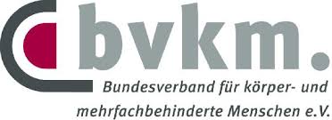 Logo Bundesverband für körper- und mehrfachbehinderte Menschen e.V.