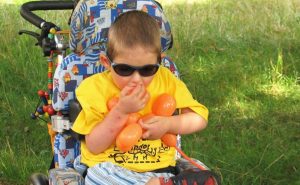 INTENSIVkinder Freizeit mit behinderten Kindern, ermöglicht durch Ihre Spende.