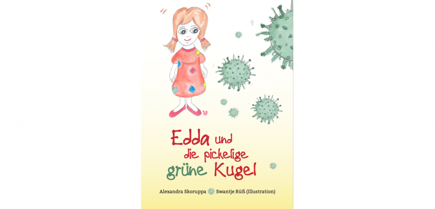 Kinderbuch Edda und die pickelige grüne Kugel