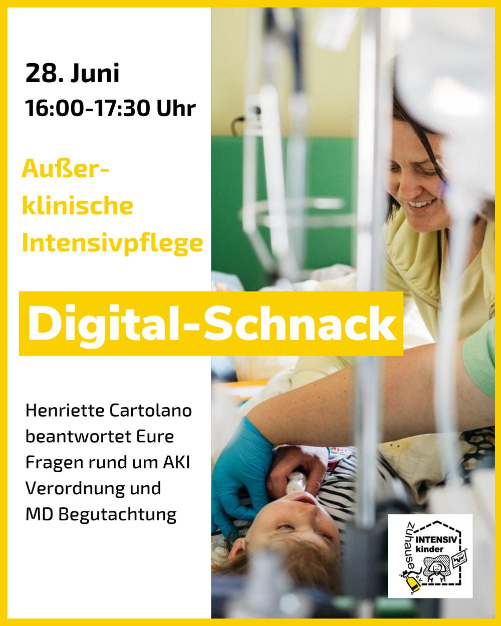 AKI Fragen Digital Schnack