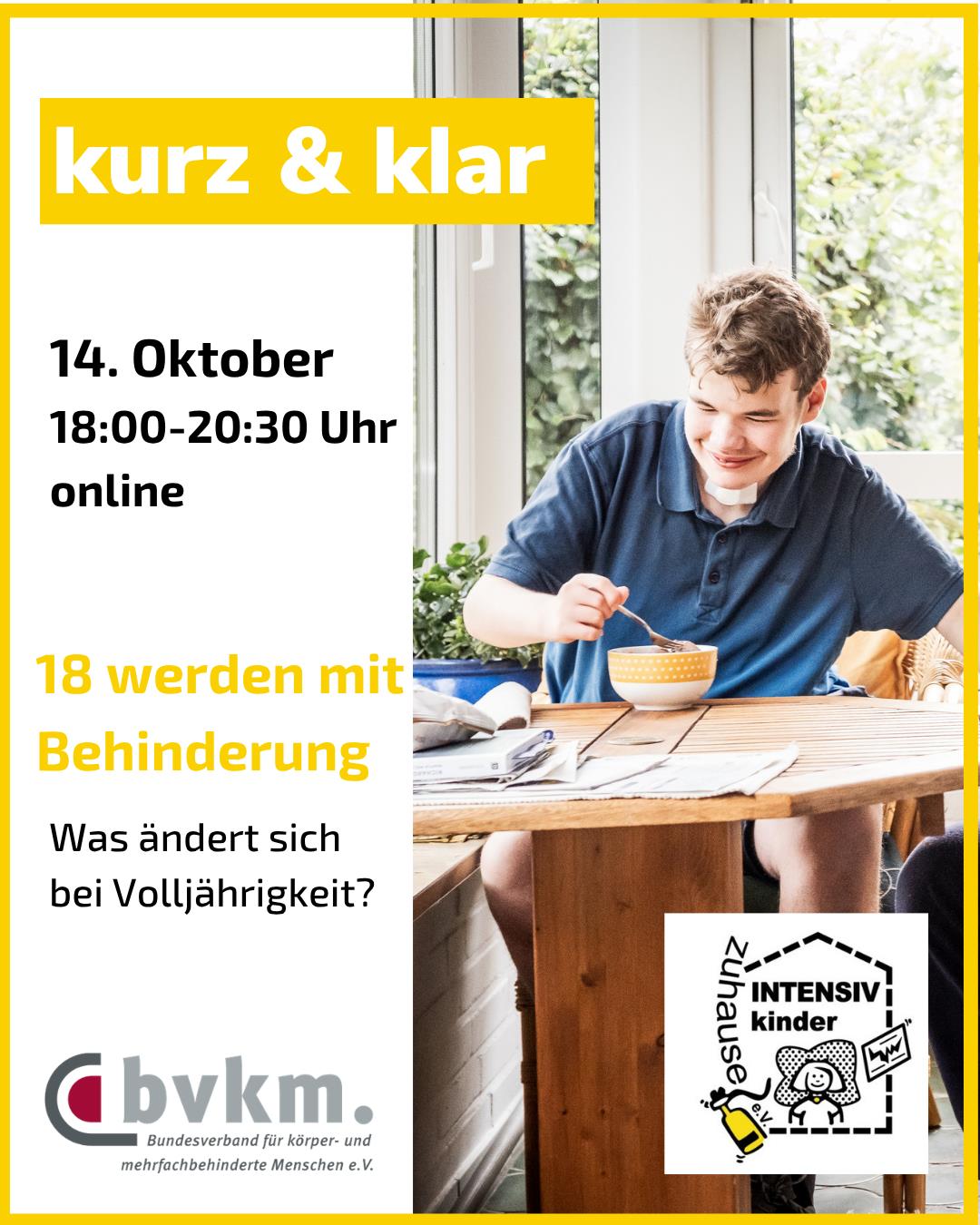 2026 Okt 14 bvkm 18werden Eyecatcher