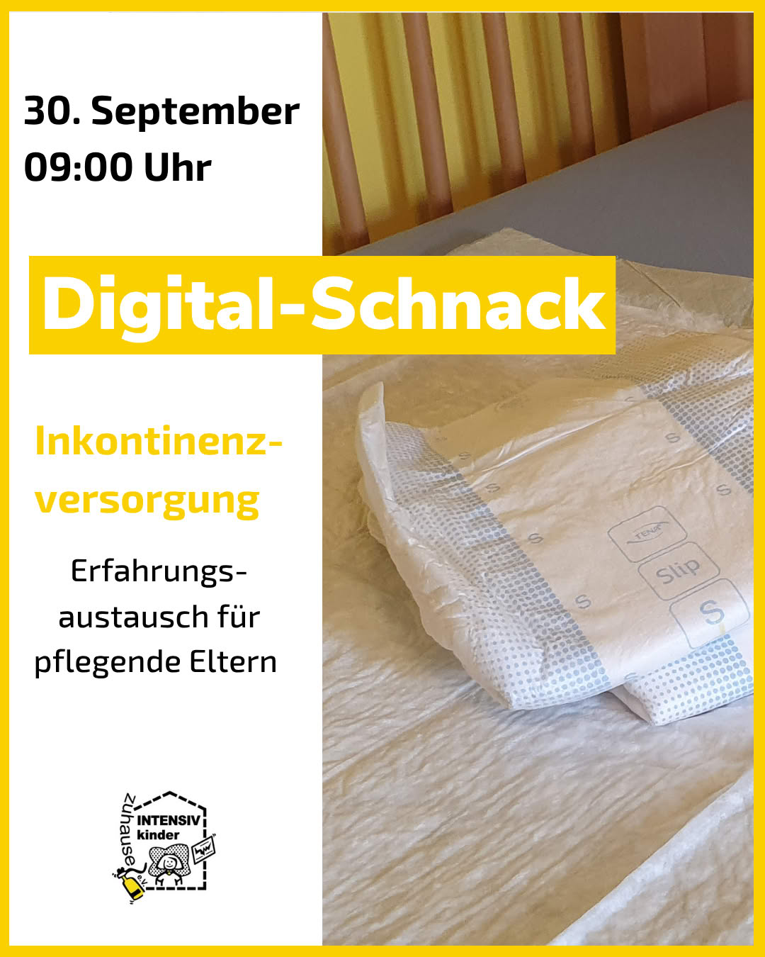 Digitalschnack Eyecatcher 30.Sept.26